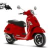 Foto Vespa GTS SUPER. te koop bij scootergarage thunderracing