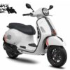 Foto vespa gts super sport van scootergarage thunderracing Geel