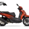 Foto van de Piaggio beverly te koop bij Thunderracing.be piaggio one 45KM RED. Bestrel vandaag online bij scootergarage thunderracing Geel regio Antwerpen. Levering aan huis in heel belgie