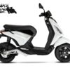 Foto piaggio one active WIT piaggio one 45KM RED. Bestrel vandaag online bij scootergarage thunderracing Geel regio Antwerpen. Levering aan huis in heel belgie