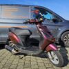 kappenset piaggio zip 2000 Micra Mystique Red  5-delig