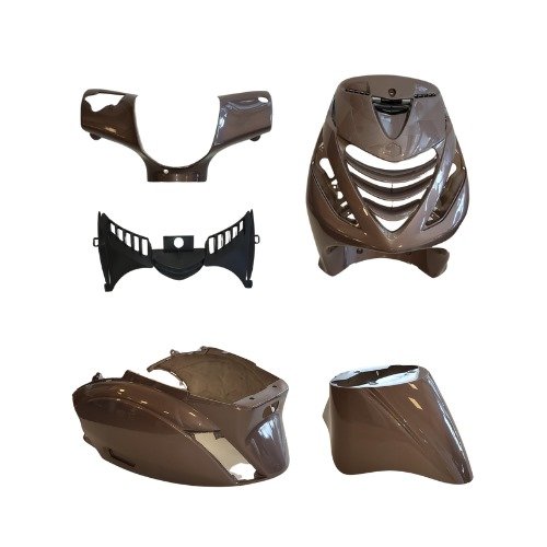 Kappenset piaggio zip 2000  Baja Brons metallic