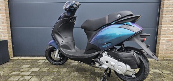 Kappenset Aplus piaggio zip 2000 GLANS CAMELEON 5-delig
