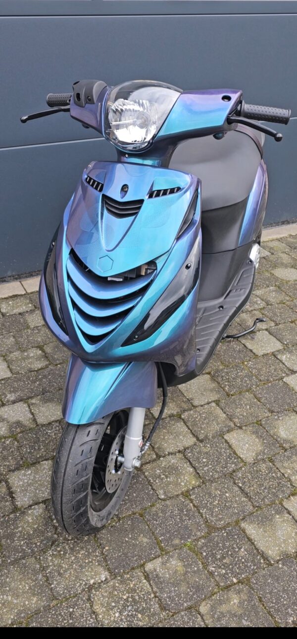 Kappenset Aplus piaggio zip 2000 GLANS CAMELEON 5-delig
