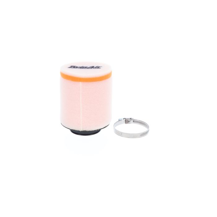 Dubbele Luchtfilter met rubber, diameter 50/W90/L100 clamp-on
