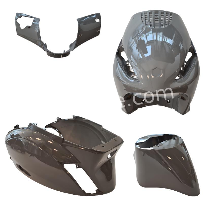 Kappenset Aplus zip model origineel voorkap 4-delig - nardo grey