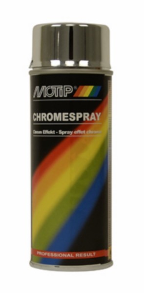 spuitlak motip 400mL spuitbus chroom 04060