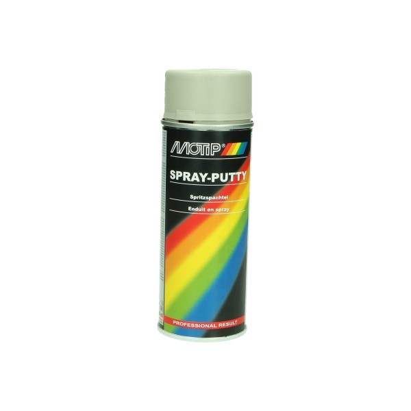 spuitlak motip spuitplamuur putty 400mL spuitbus 04062