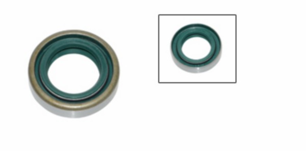 keerring dubbele veer 17x28x7
