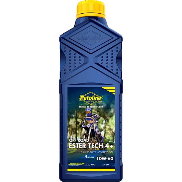 motorolie putoline 10w60 (o.a. Piaggio i-get) ester tech 4+ 1L fles 70638
