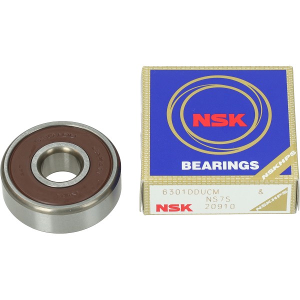 lager nsk 6301 ddu  2rs1 12x37x12