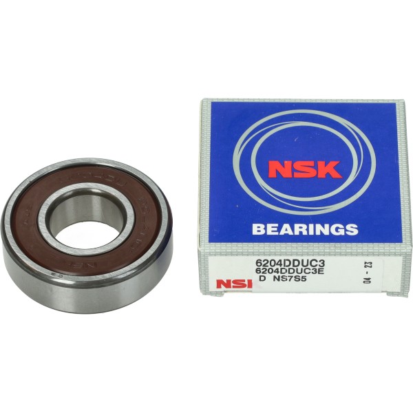 lager nsk 6204 c3 ddu  2rs1 20x47x14