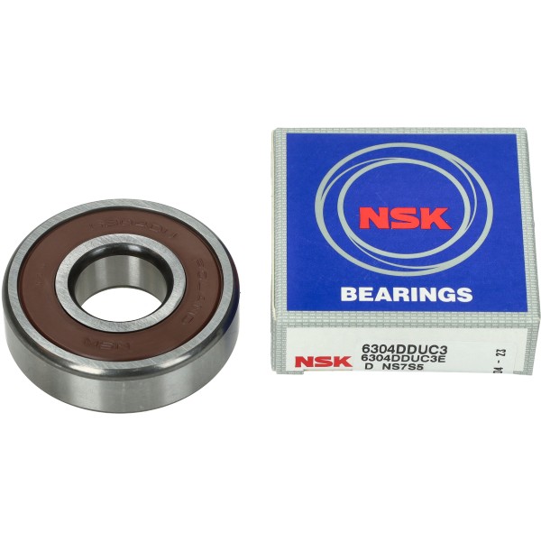 lager nsk 6304 c3 ddu  2rs1 20x52x15