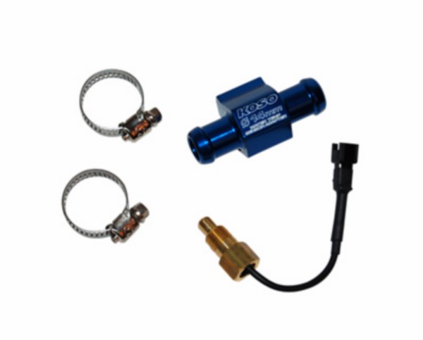adapter koso temperatuursensor 22mm universeel