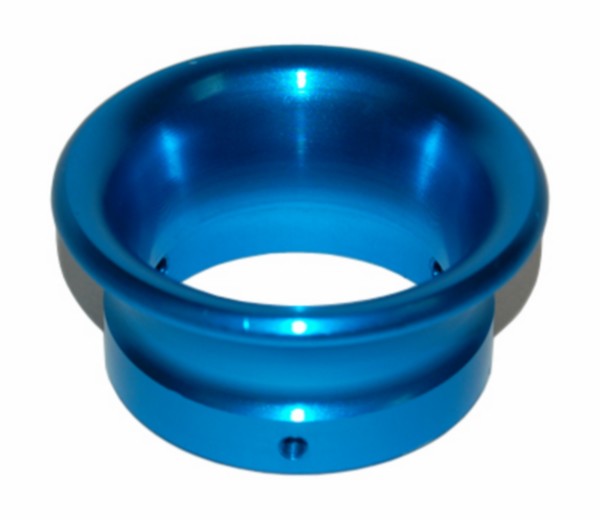 luchtkelk koso carburateur 44mm blauw alu universeel=op=op