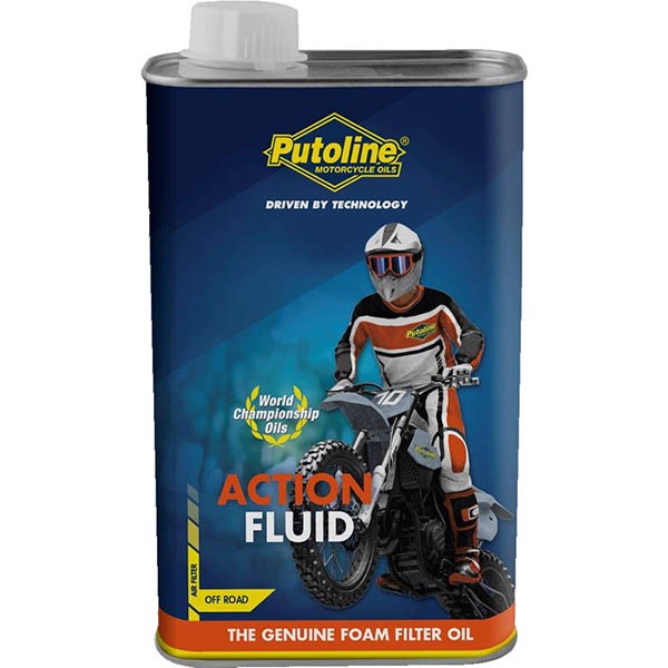 luchtfilterolie putoline 1L blik 70005