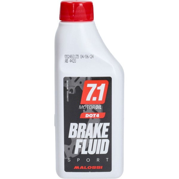 remvloeistof malossi dot4 250mL fles 7613465