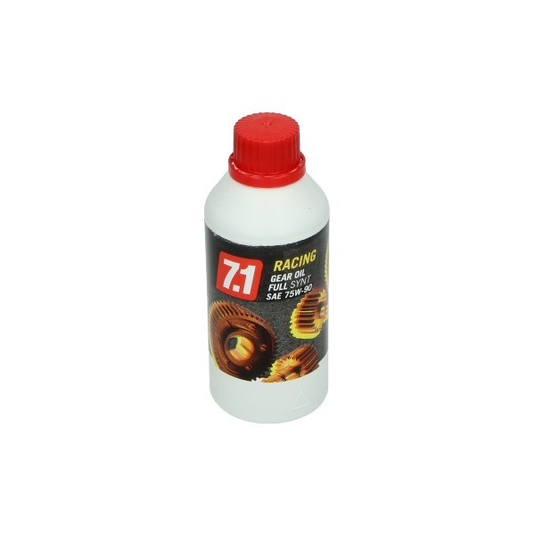transmissie-olie malossi 75W90 7.1 scooter/bromfiets 250mL fles 7613471