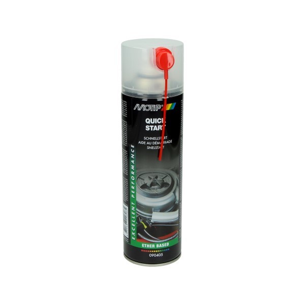 snelstartspray motip 500mL spuitbus 090405