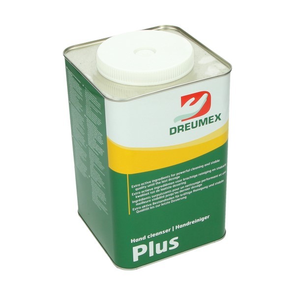 handzeep dreumex plus microkorrel citroen 4.5L geel