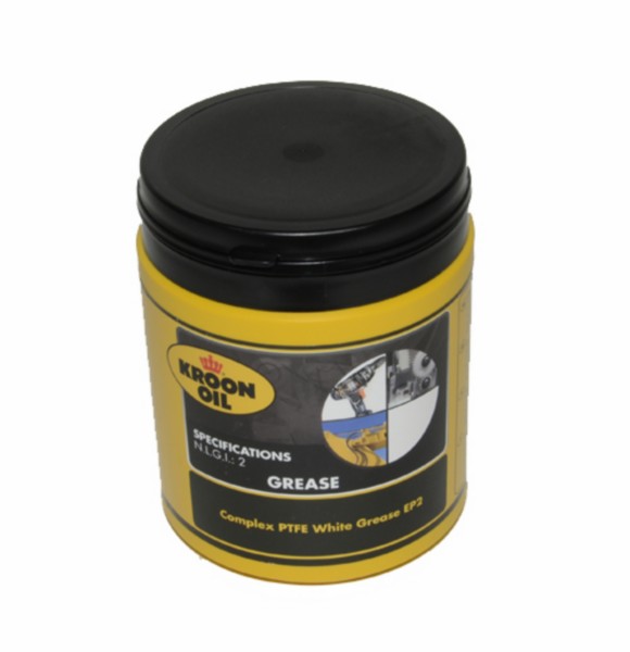 PTFE vet kroon 600g pot wit 38111
