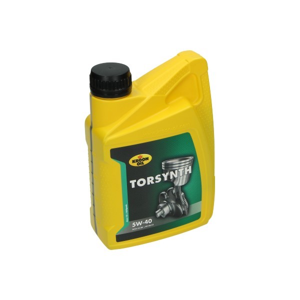motorolie kroon 5W40 half synth o.a. Vespa 1L fles 34446