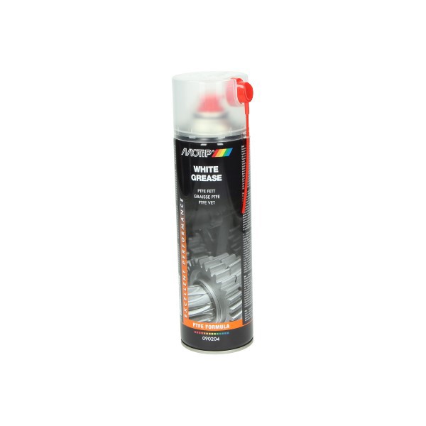 PTFE vet motip 500mL spuitbus wit 090204