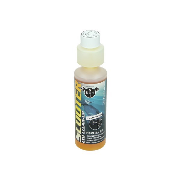 E10 clean up 5 in 1 toevoeging 250mL fles