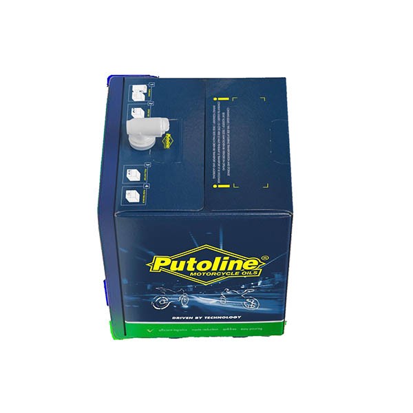 motorolie putoline 10w60 vol synth. (o.a. Piaggio i-get) ester tech 4+ 15L 74598