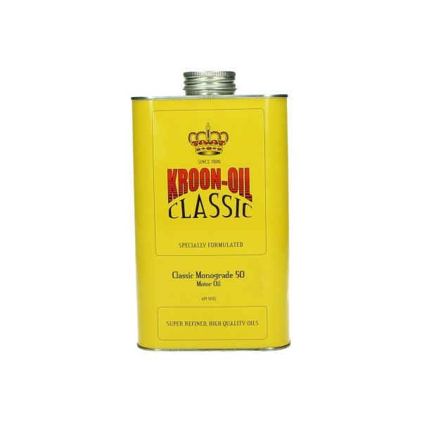 transmissie-olie kroon classic SAE-50 monograde 1L blik