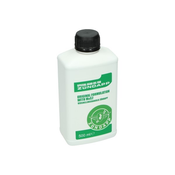 transmissie-olie A-kwaliteit SAE-80 500mL fles zundapp
