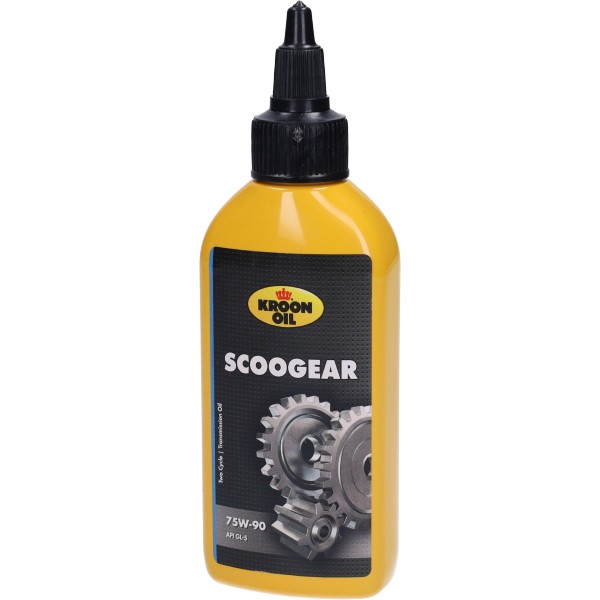 transmissie-olie kroon 75W90 100mL fles scooter 22016