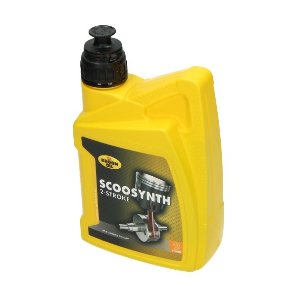 2-takt olie kroon half synth 1L fles scooter 02224
