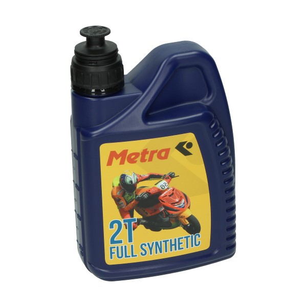 2-takt olie metrakit vol synth. pro race 1L fles