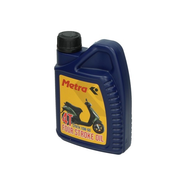 motorolie metrakit 10w60 4t (o.a. Piaggio i-get) 1L fles