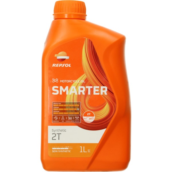 2-takt olie repsol synthetisch 1L fles