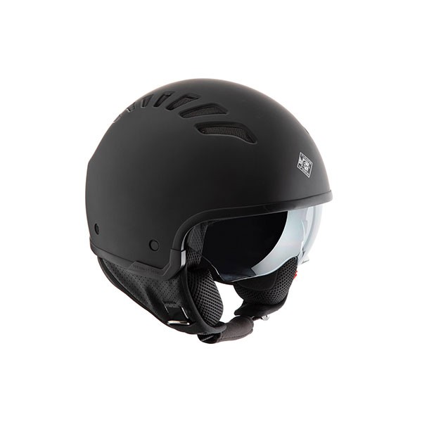 helm tucano jet el fresh (air) met zonnevizier M 57/58 zwart mat=op=op