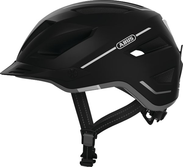helm abus pedelec/snorfiets 2.0 led  NTA-8776 keur urban L-XL 56/62 velvet black