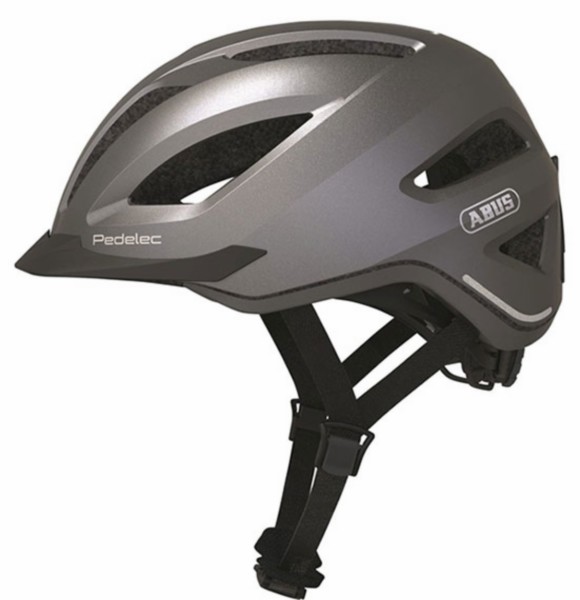 helm abus pedelec/snorfiets 1.2 NTA-8776 keur (zie info) urban S-M 52/57 sparkling titan