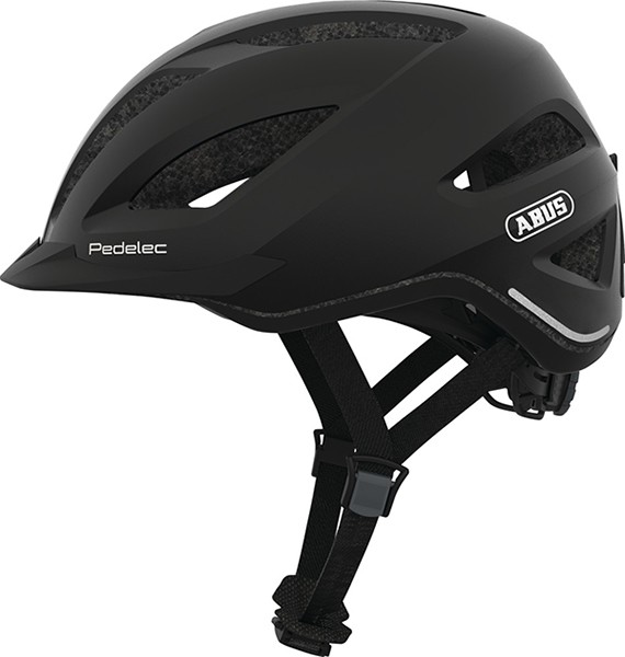 helm abus pedelec/snorfiets 1.1 led NTA-8776 keur urban S-M 52/57 black edition