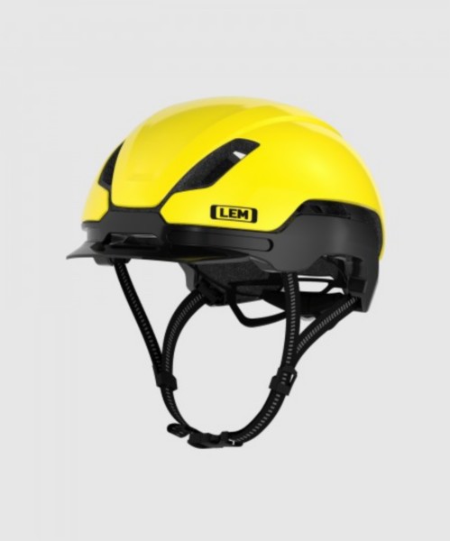 helm lem pedelec/snorfiets GelMotion current led NTA-8776 keur xs-s 53/56 geel