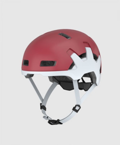 helm lem pedelec/snorfiets GelMotion focus NTA-8776 keur L-XL 59/62 rood/grijs fatbike