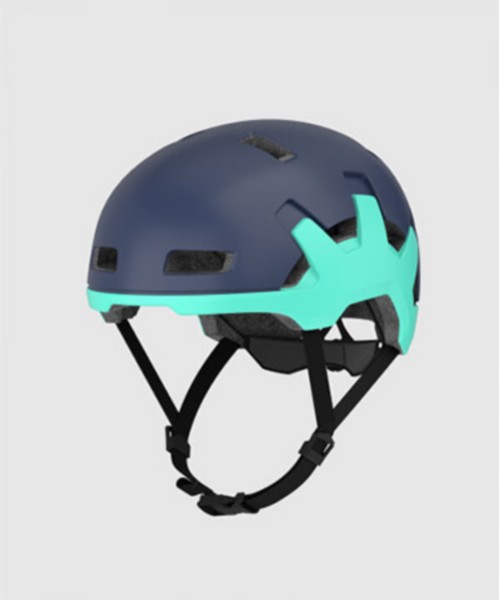 helm lem pedelec/snorfiets GelMotion focus NTA-8776 keur xs-s 53/56 blauw fatbike