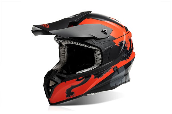 helm malossi cross/enduro HM2 Premier M 57/58 zwart mat