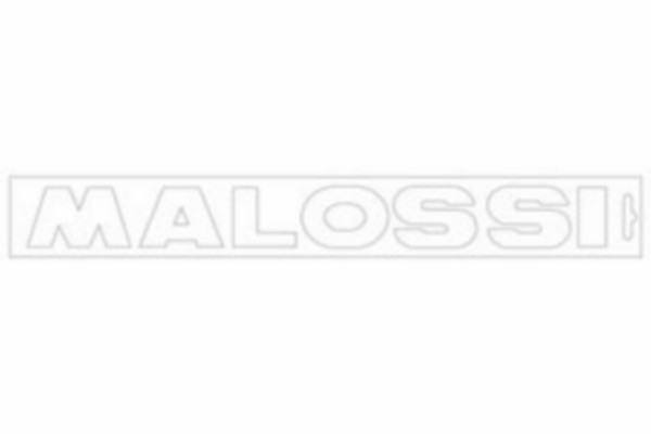 sticker universeel malossi woord [malossi] wit 337505.w0=op=op