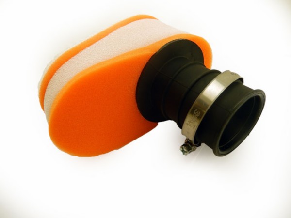 powerfilter twin air cross recht 40mm