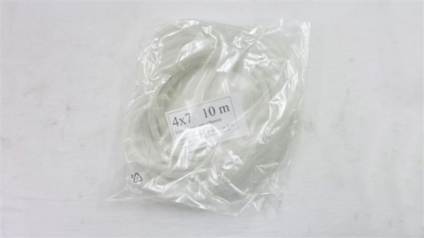 benzineslang plastic 10m 4x7mm transparant