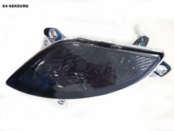 knipperlicht e-keur rechtsvoor smoke BTC Felice, BTC Riva, gts toscana, vx50