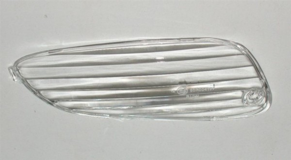 glas knipperlicht linksachter wit sr factory