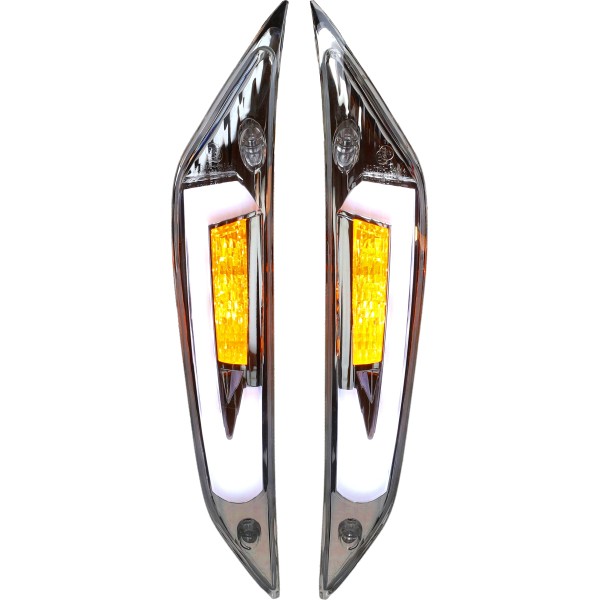 knipperlichtset Power1 led dagrijverlichting tube EVO E-Keur voor helder zip2000